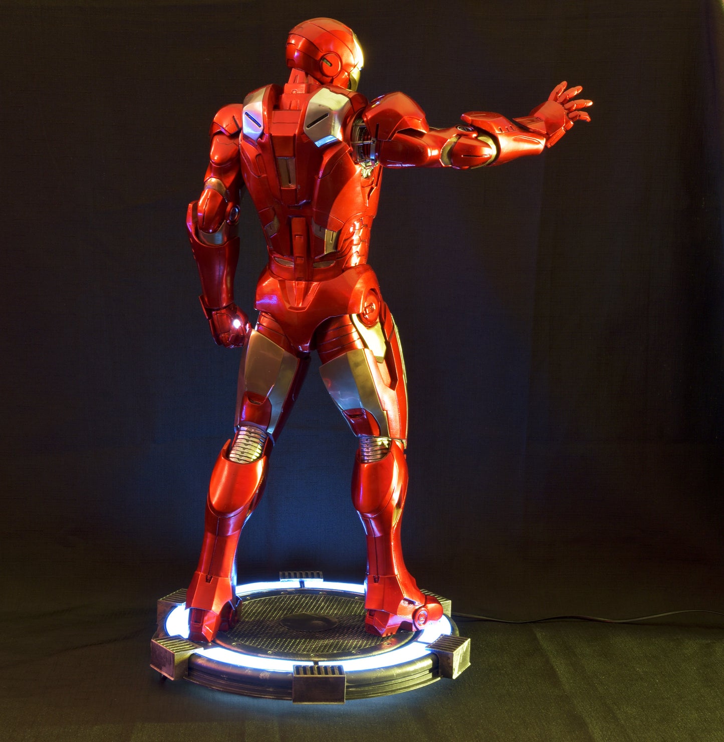 Figura Iron Man - Real Size