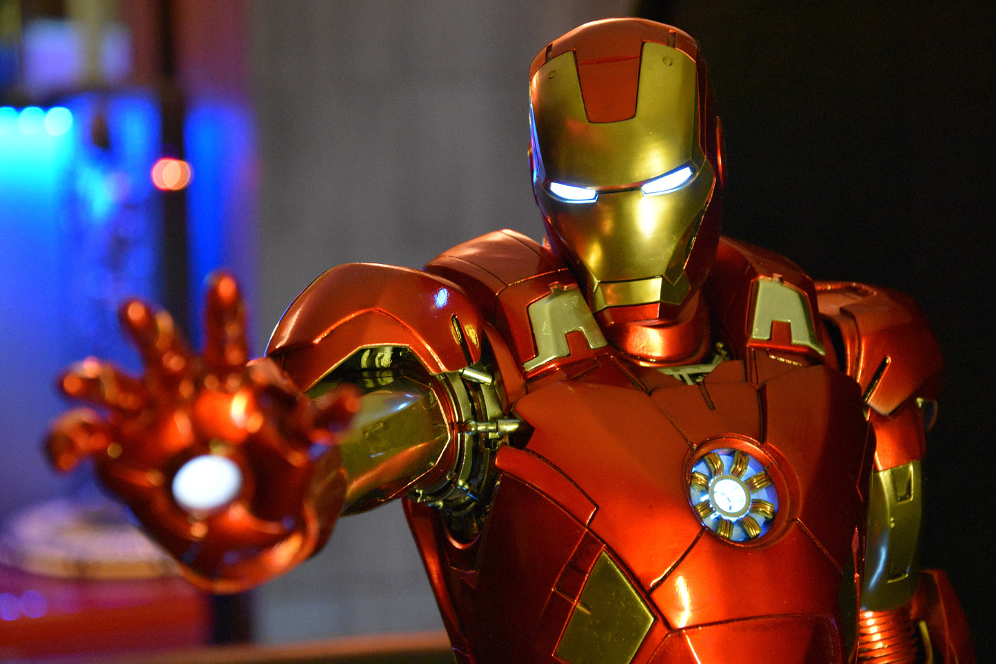 Figura Iron Man - Real Size
