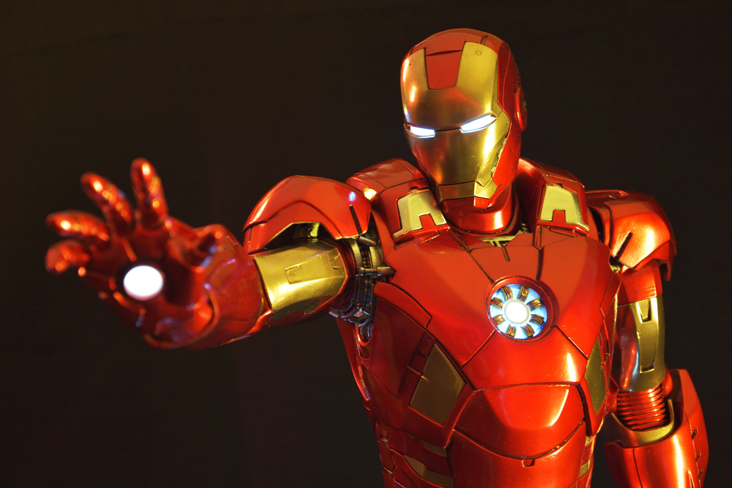 Figura Iron Man - Real Size