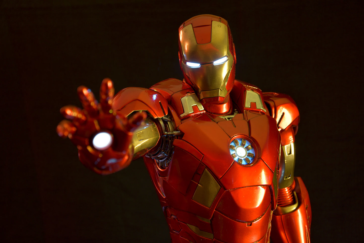 Figura Iron Man - Real Size