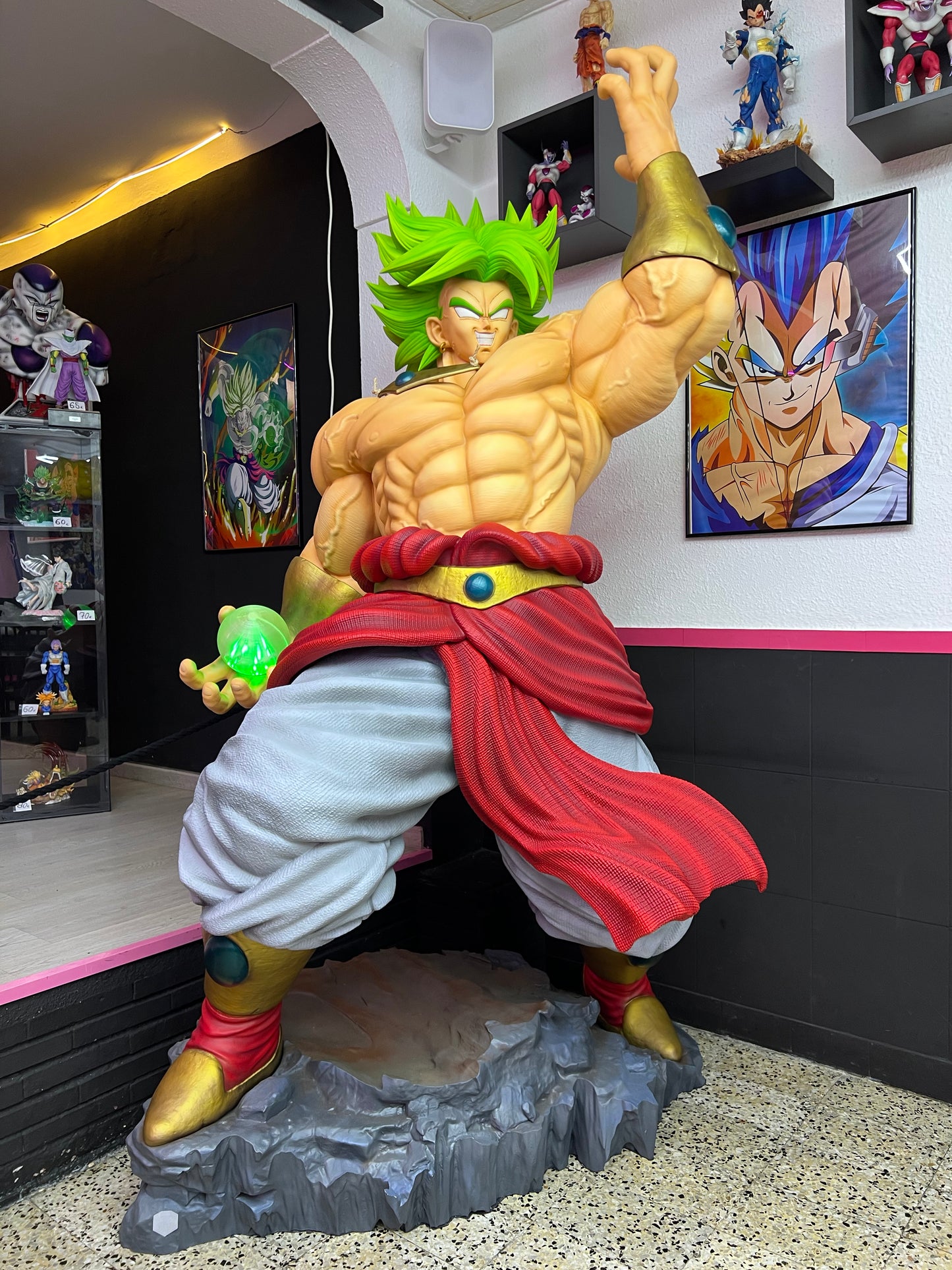 Figura Broly Ssj