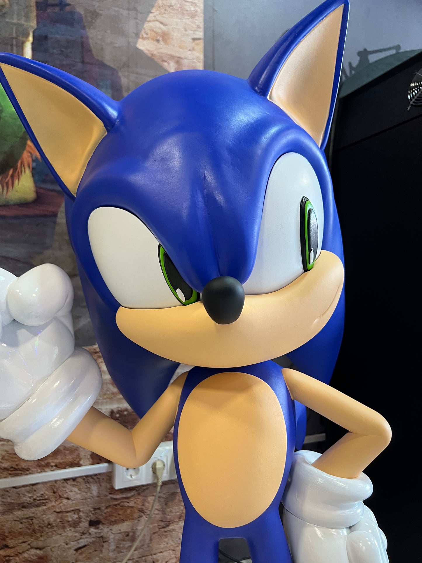 Figura Sonic The Hedgehog