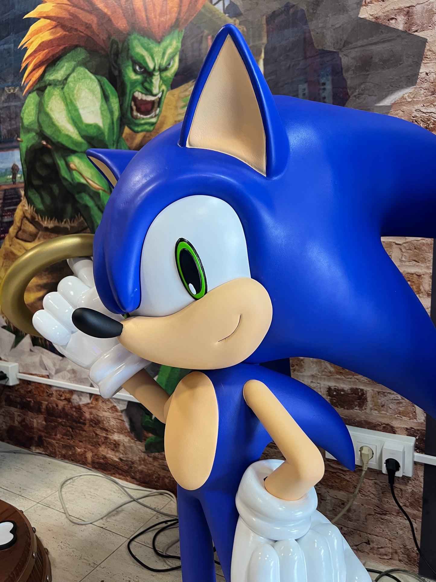 Figura Sonic The Hedgehog