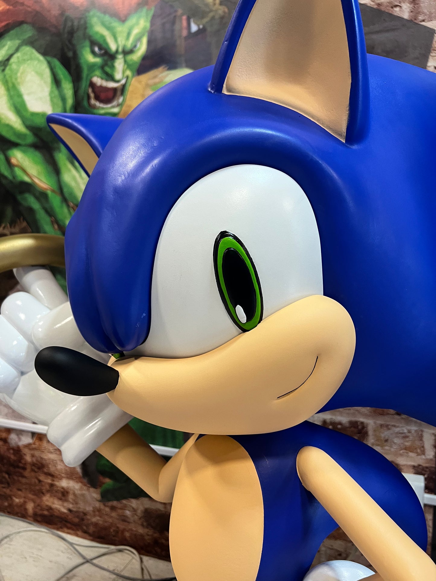 Figura Sonic The Hedgehog
