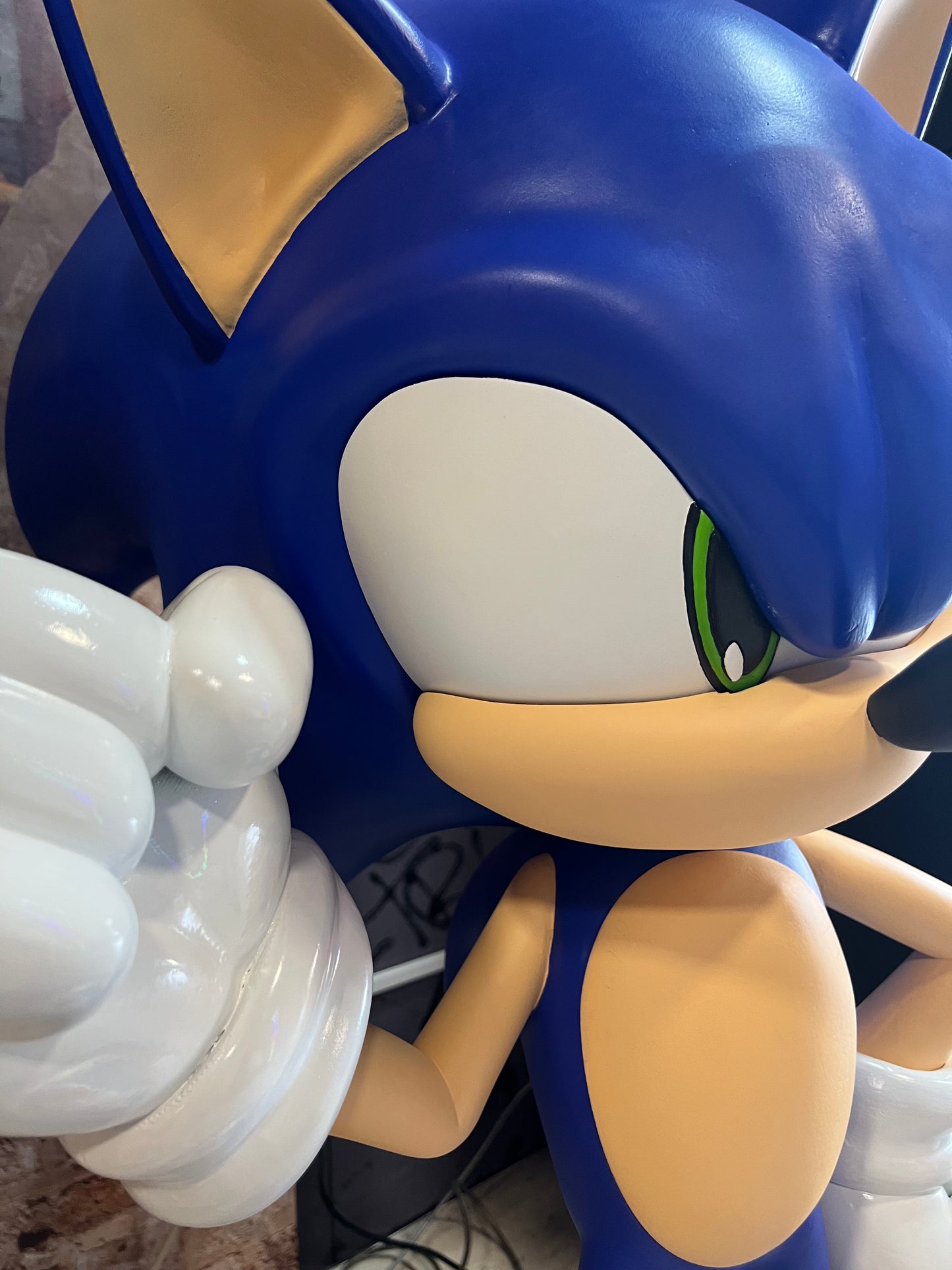 Figura Sonic The Hedgehog