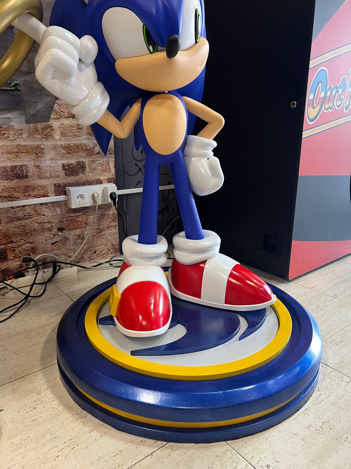 Figura Sonic The Hedgehog