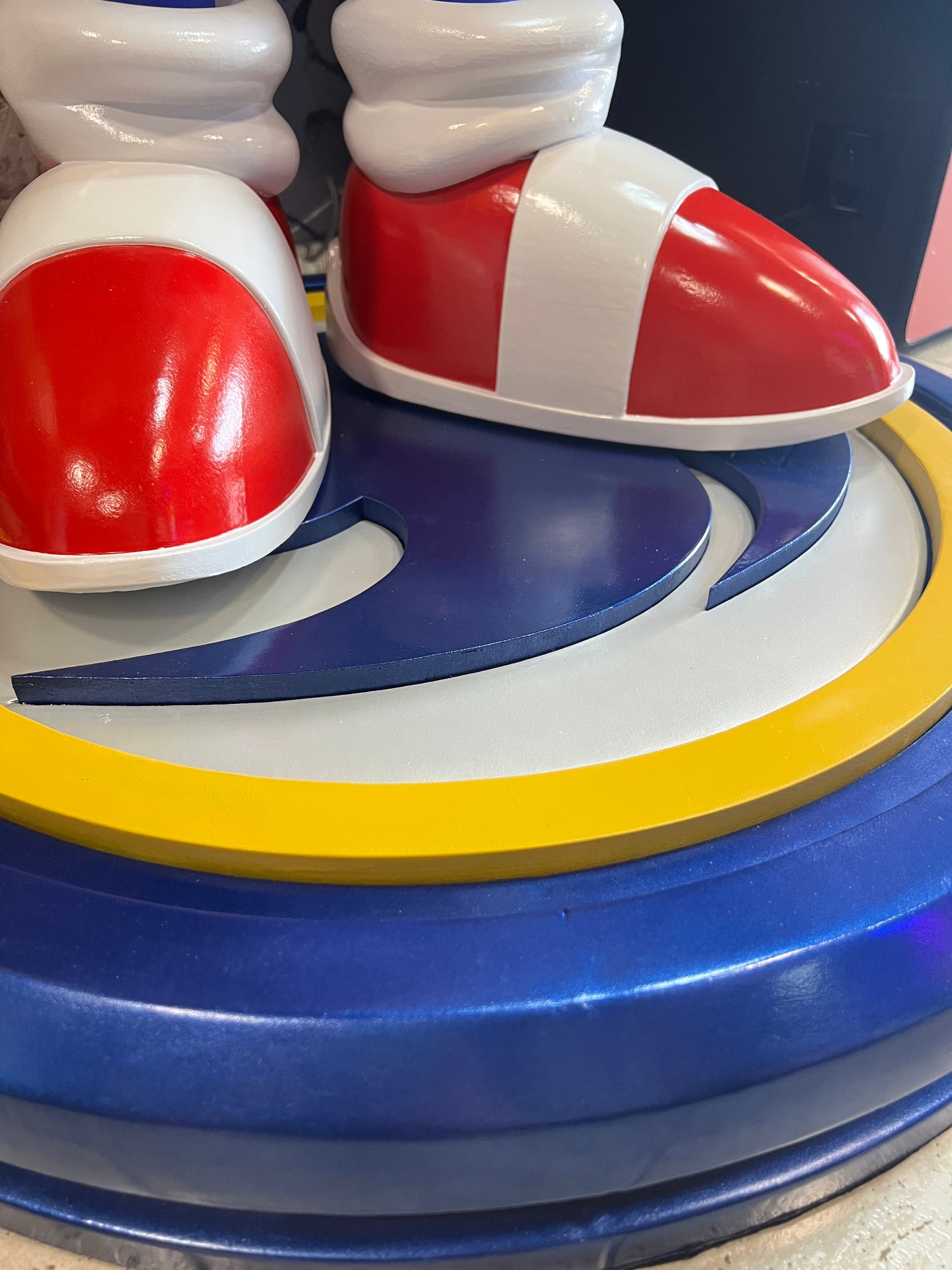 Figura Sonic The Hedgehog