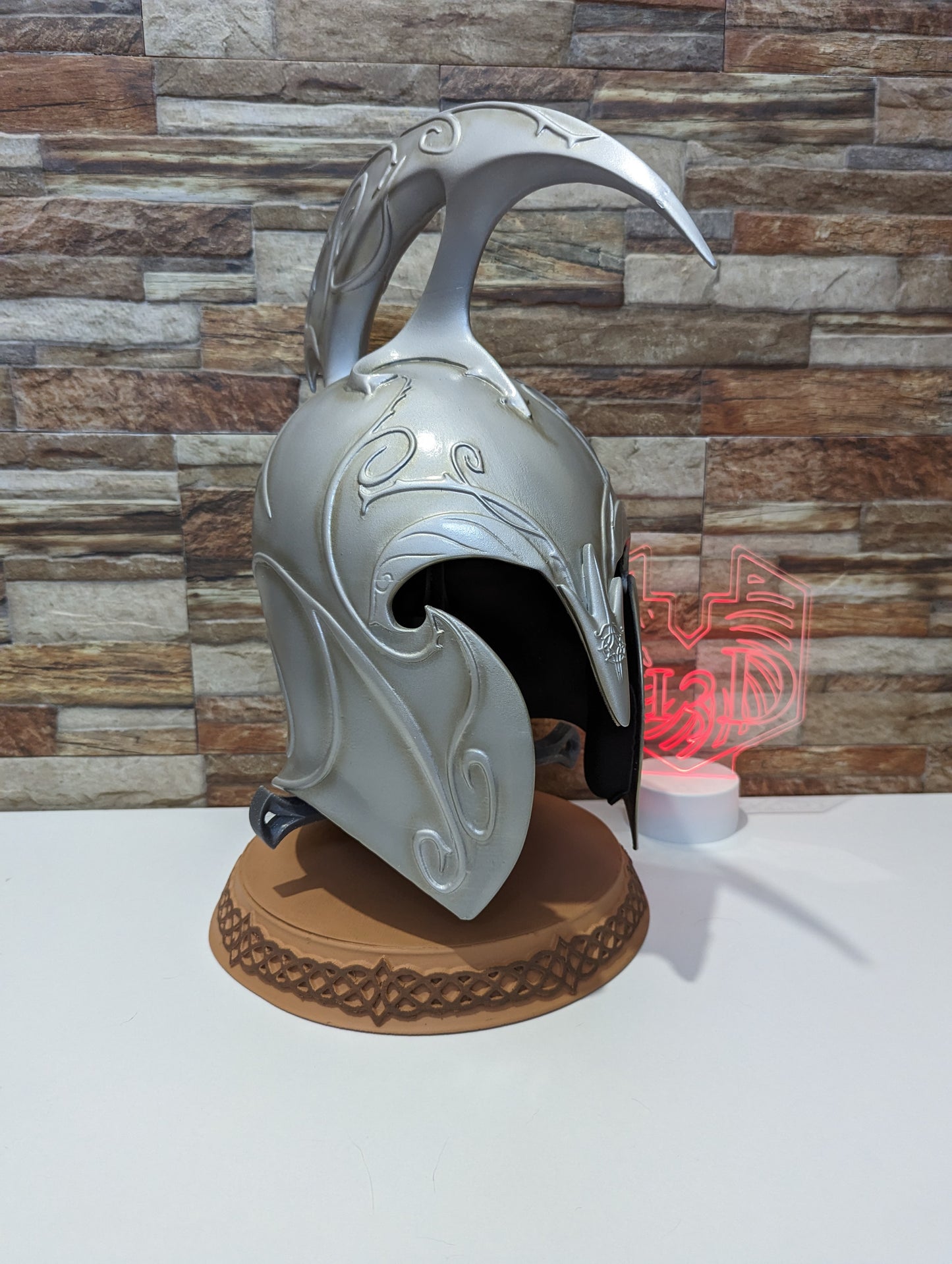 Casco de los Elfos de Rivendell a tamaño real