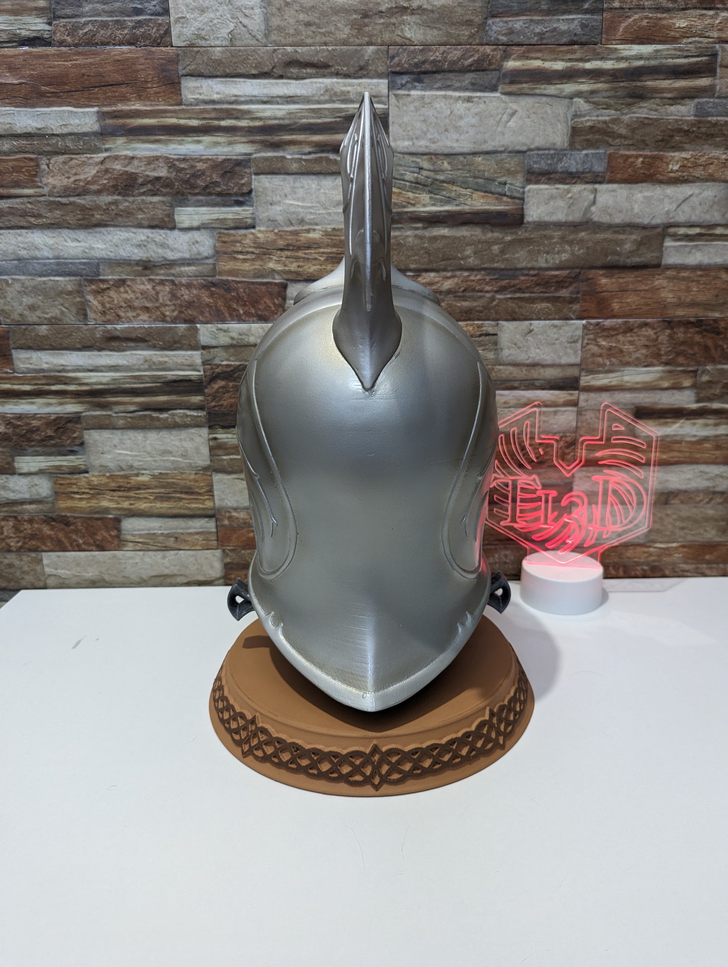 Casco de los Elfos de Rivendell a tamaño real