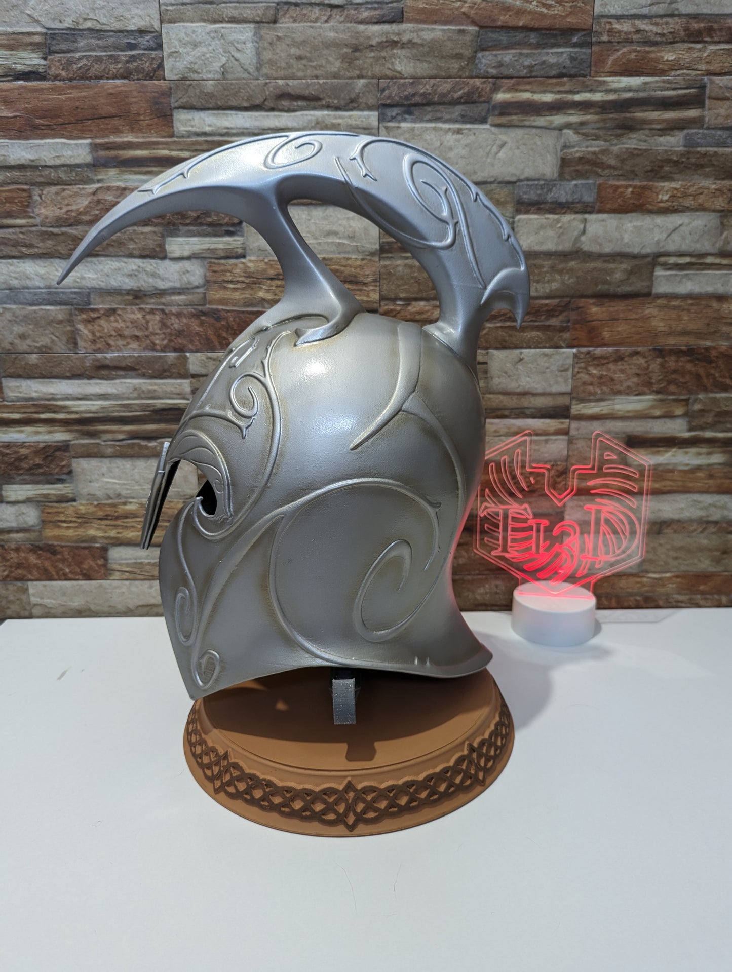 Casco de los Elfos de Rivendell a tamaño real