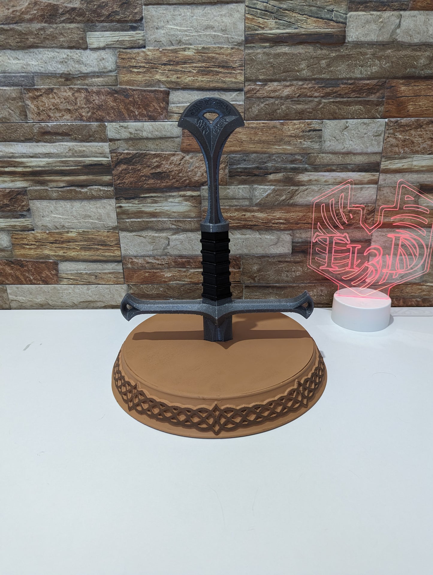 Casco de los Elfos de Rivendell a tamaño real