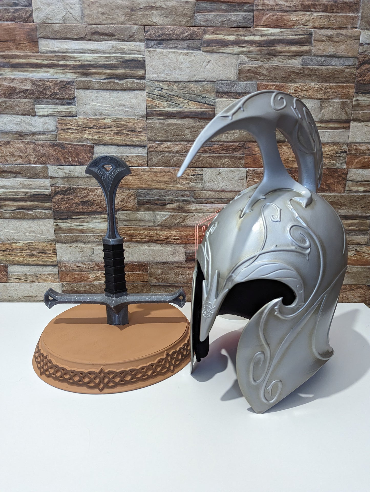 Casco de los Elfos de Rivendell a tamaño real