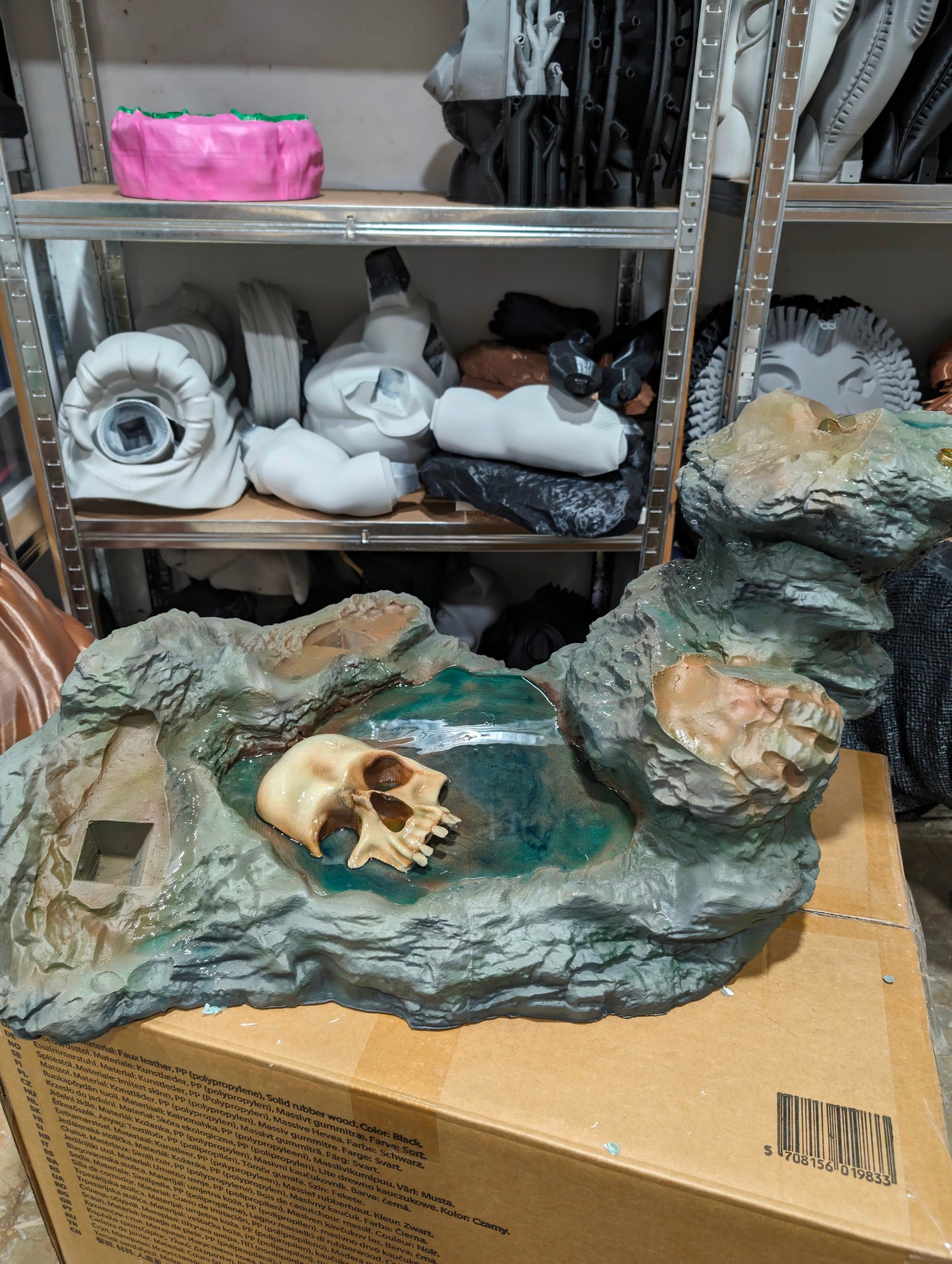Figura Gollum a tamaño real