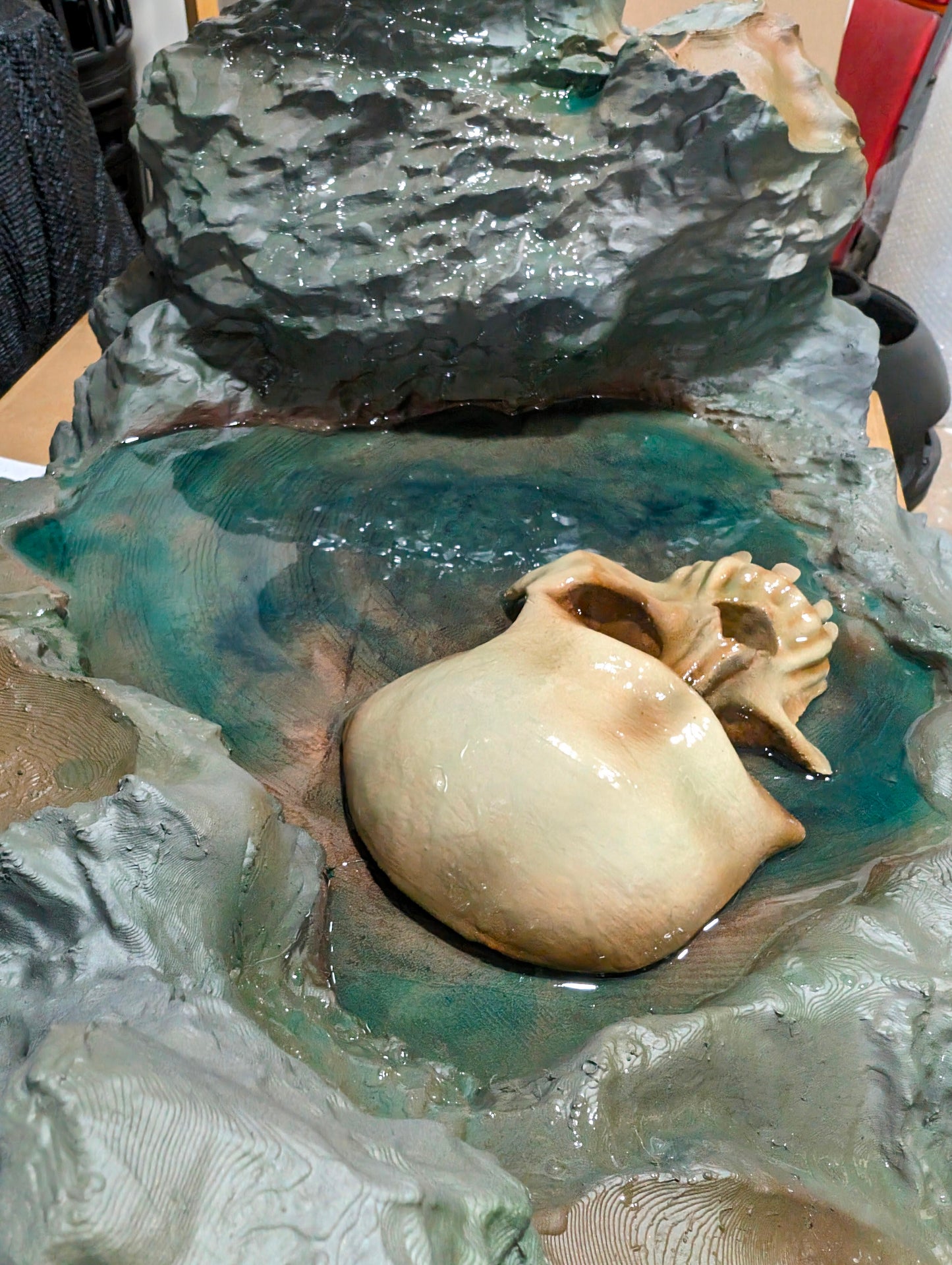 Figura Gollum a tamaño real
