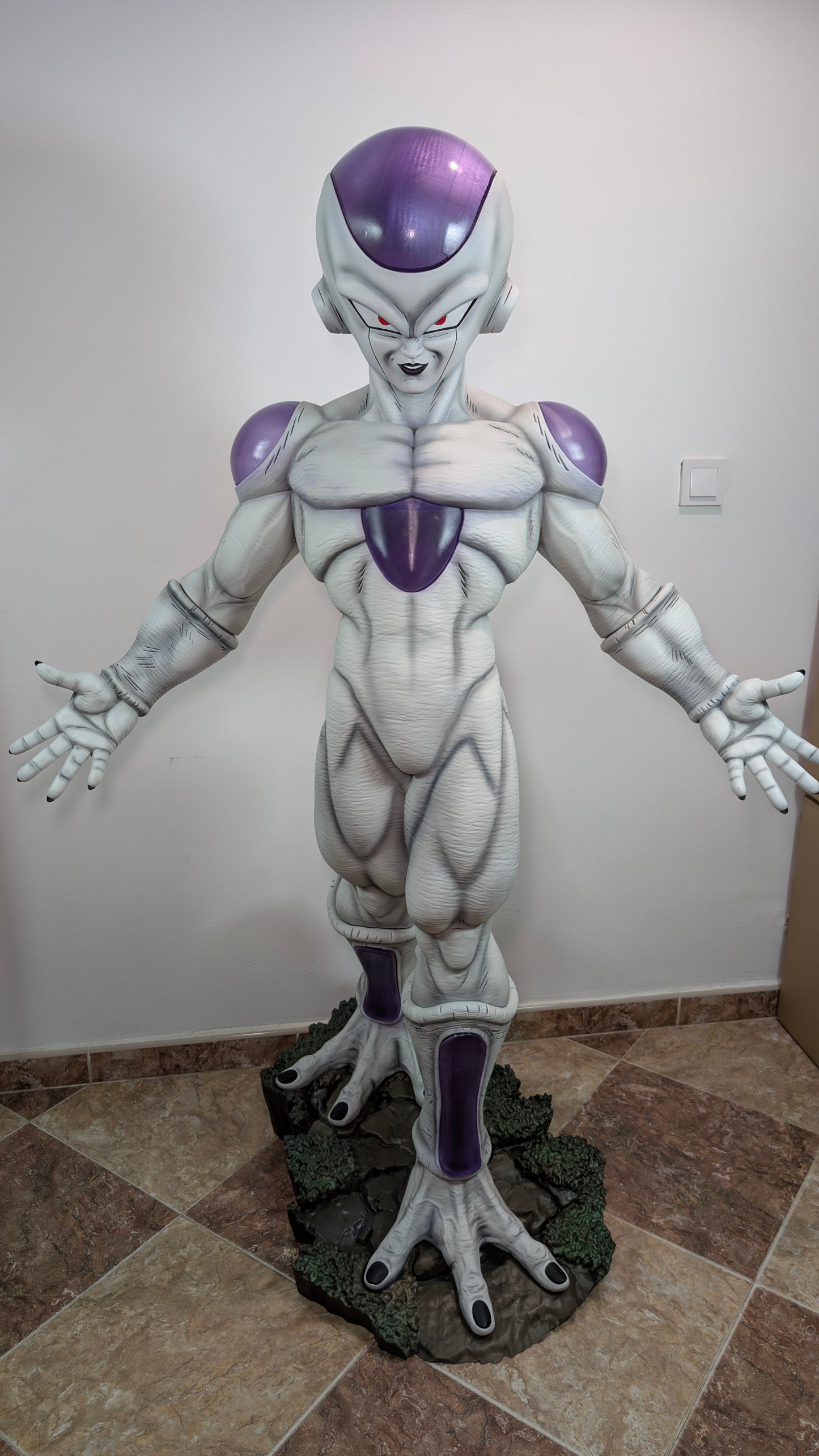 Freezer - Real Size