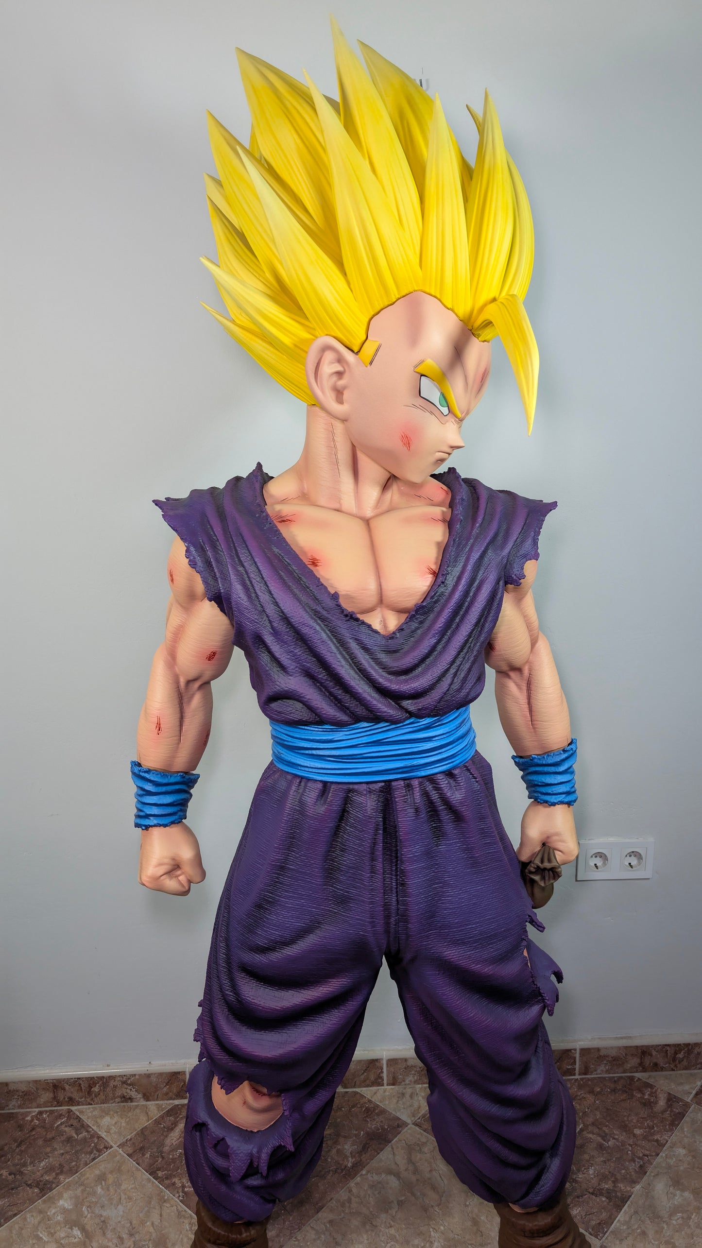 Gohan saga Cell - Real Size