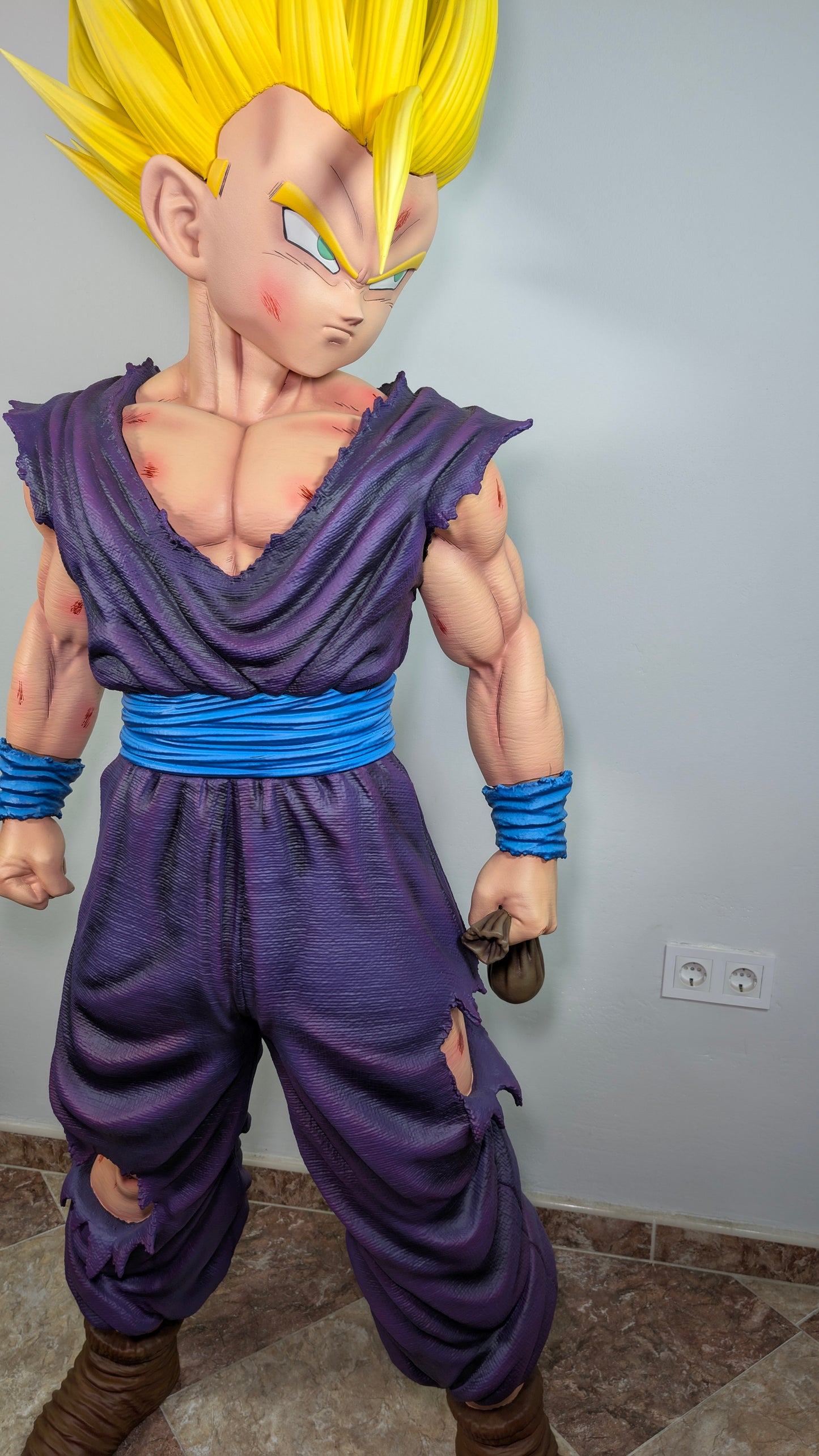 Gohan saga Cell - Real Size