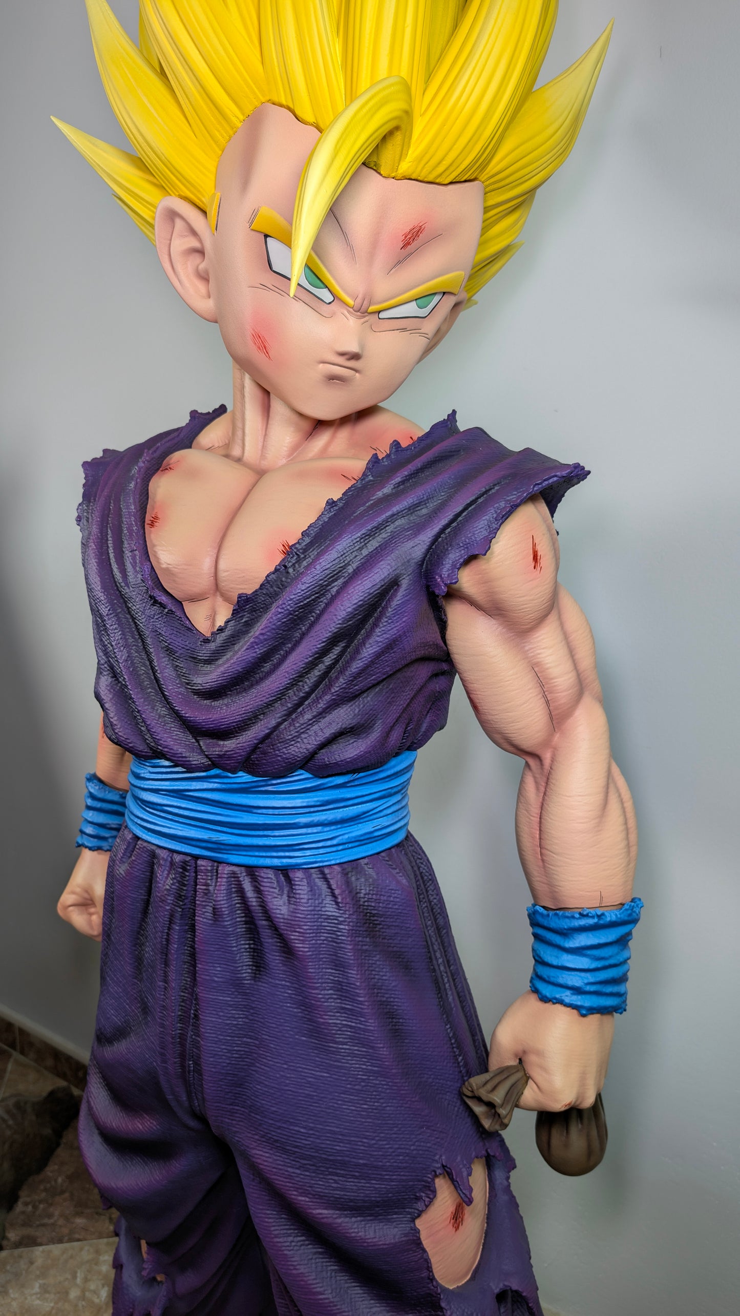 Gohan saga Cell - Real Size