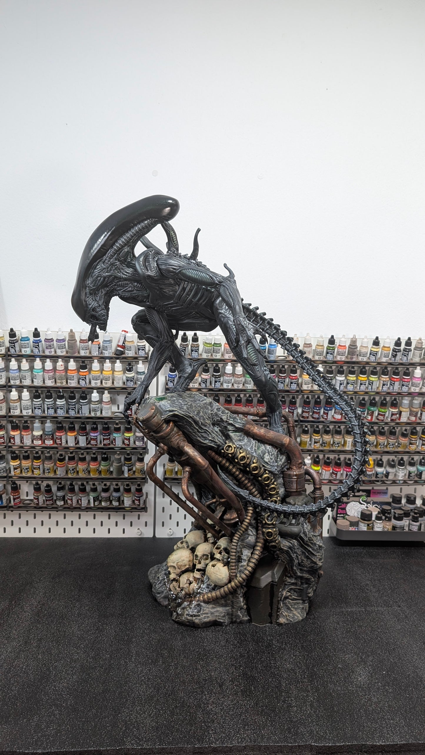 Figura del xenomorfo de la pelicula Alien