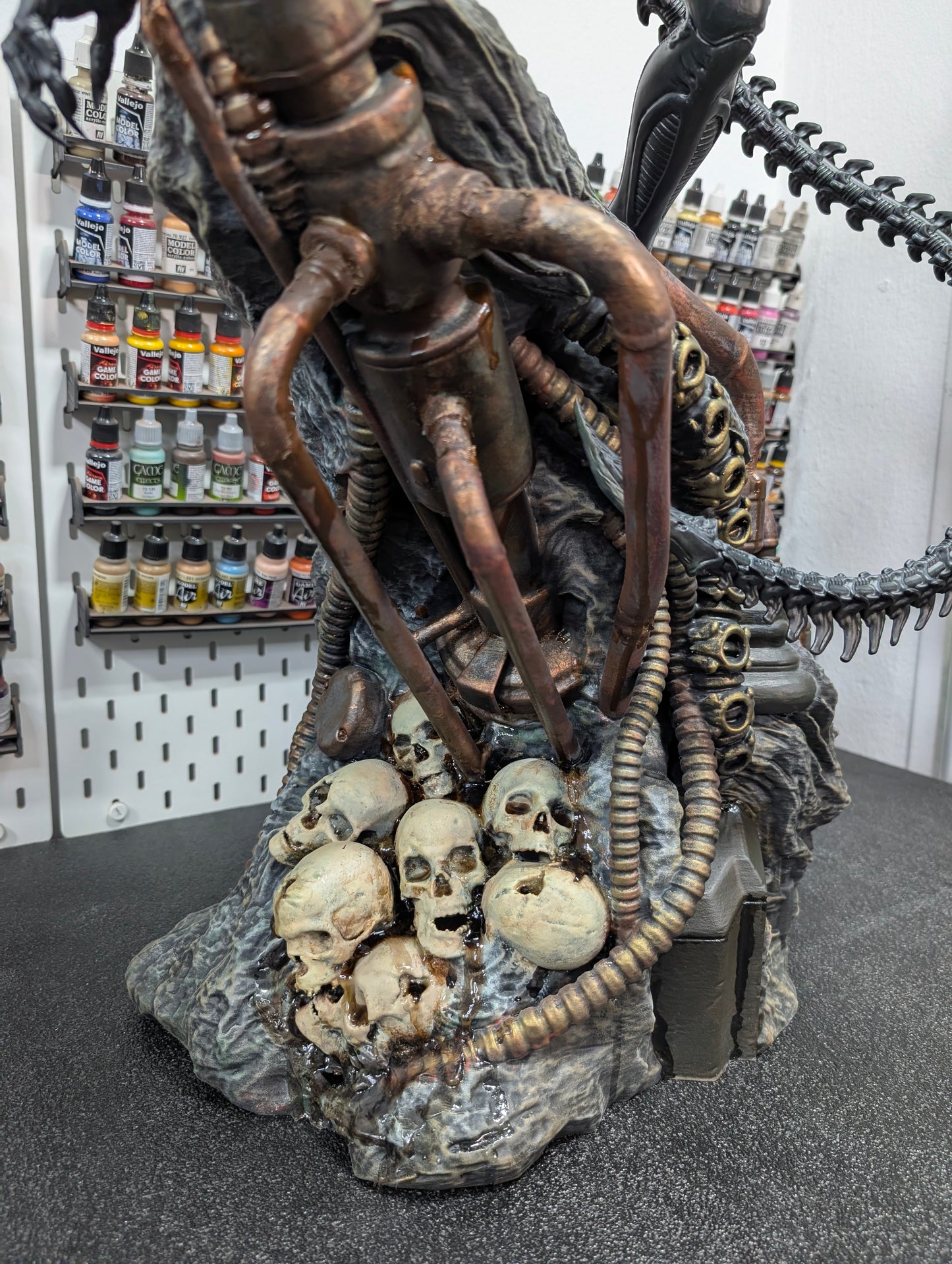 Figura del xenomorfo de la pelicula Alien