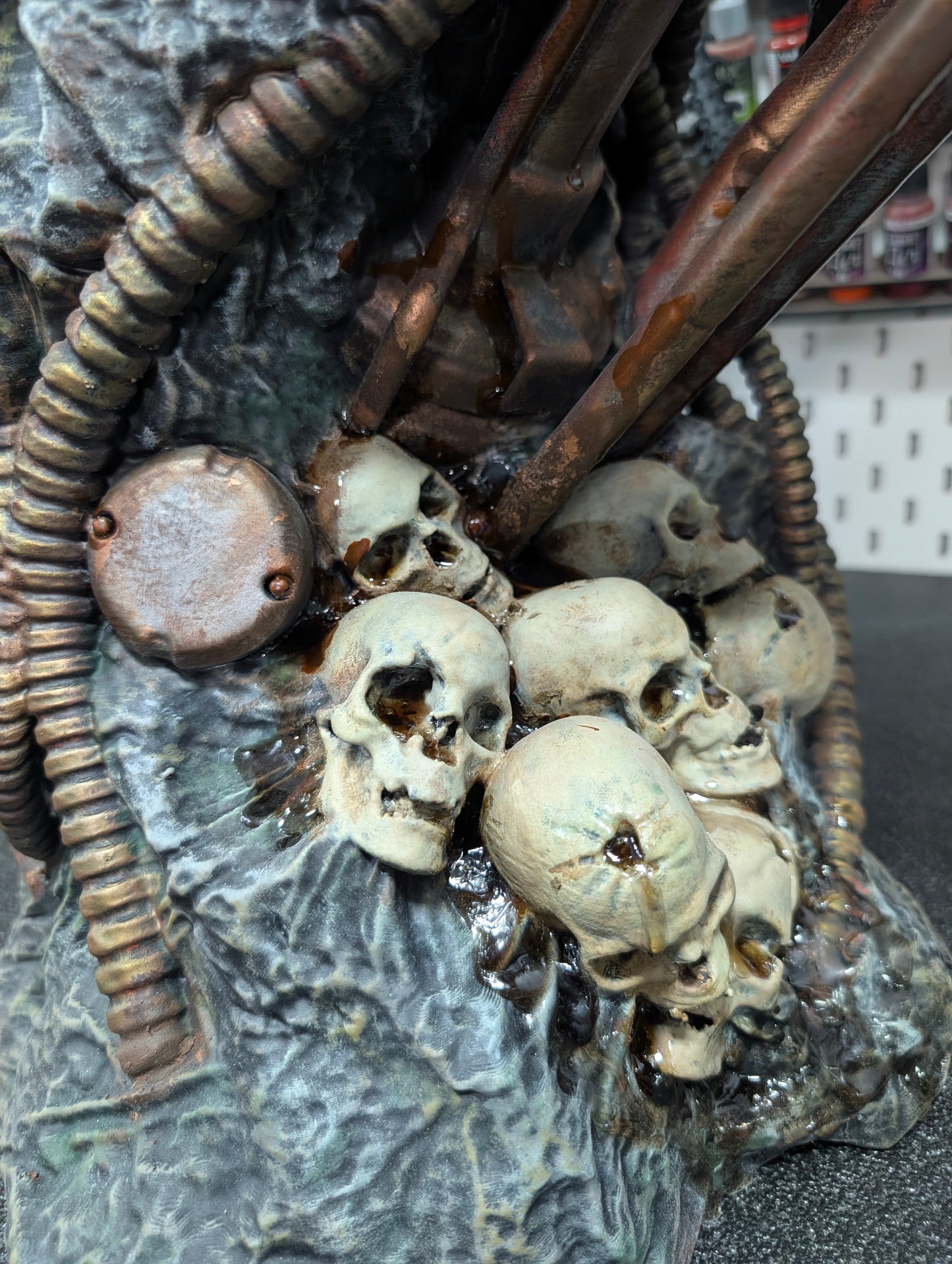 Figura del xenomorfo de la pelicula Alien