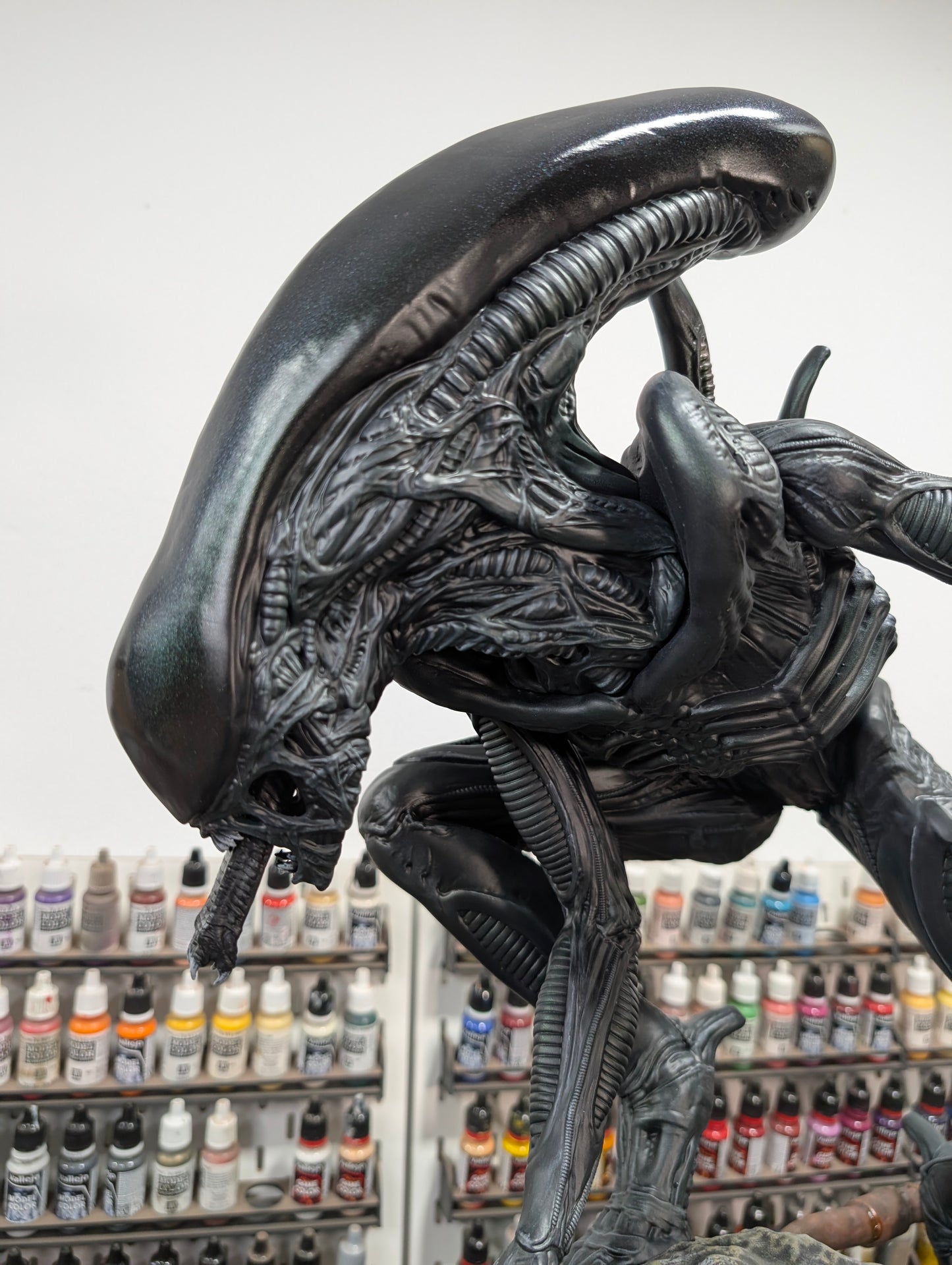 Figura del xenomorfo de la pelicula Alien