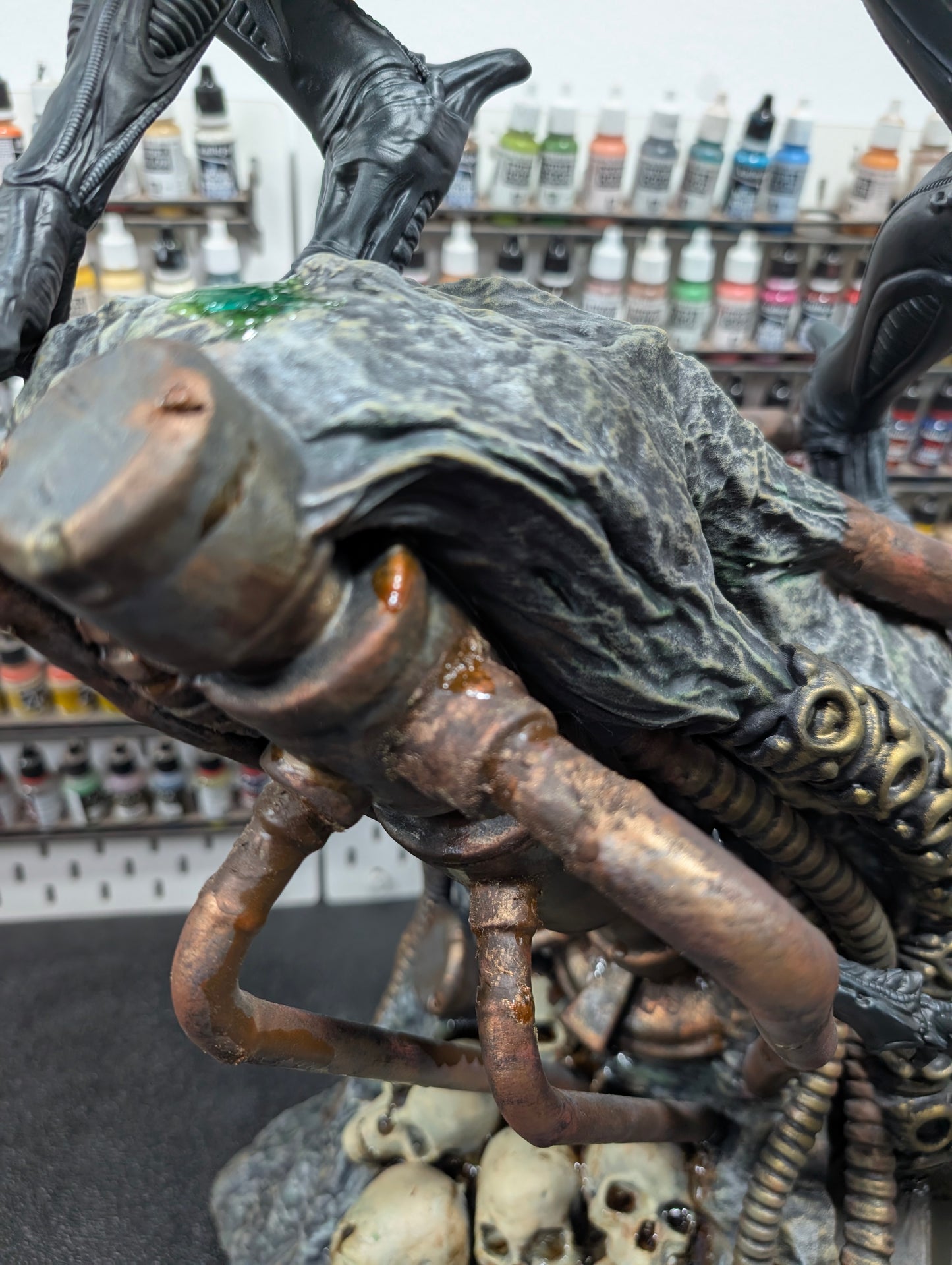 Figura del xenomorfo de la pelicula Alien