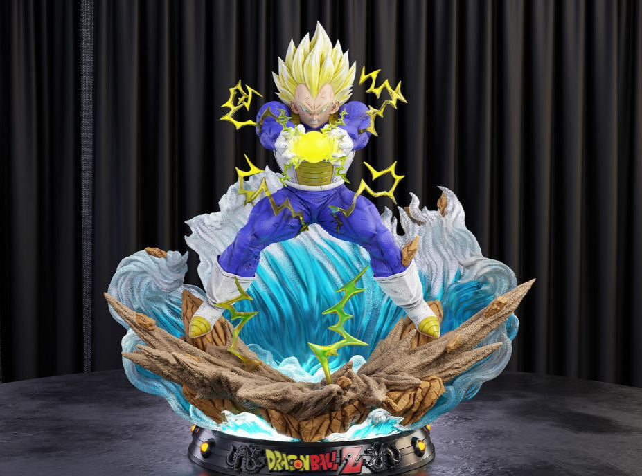 Diorama de vegeta