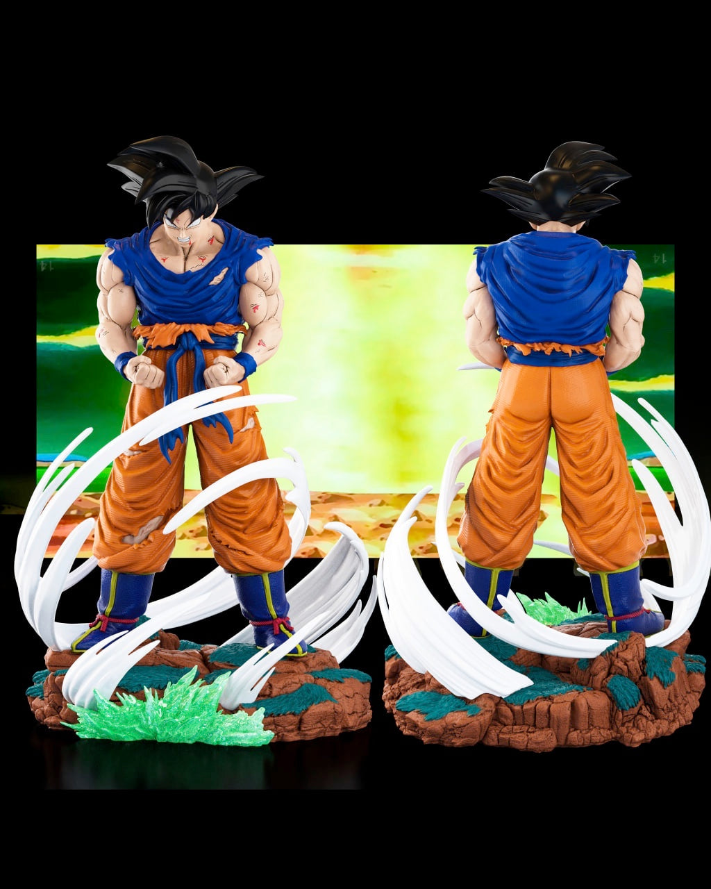 Figura Goku Namek v2- Real Size-