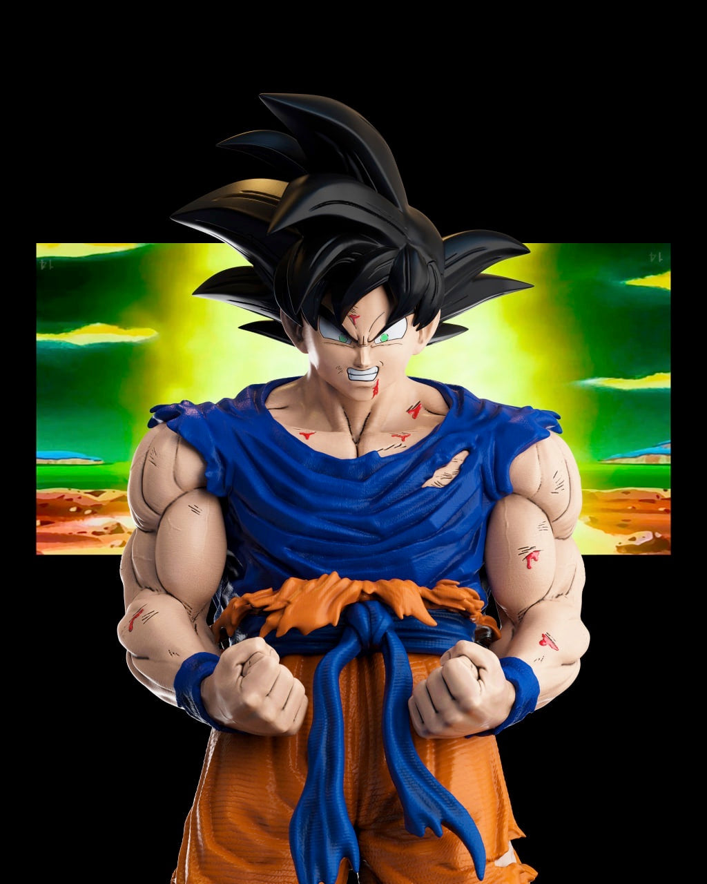 Figura Goku Namek v2- Real Size-