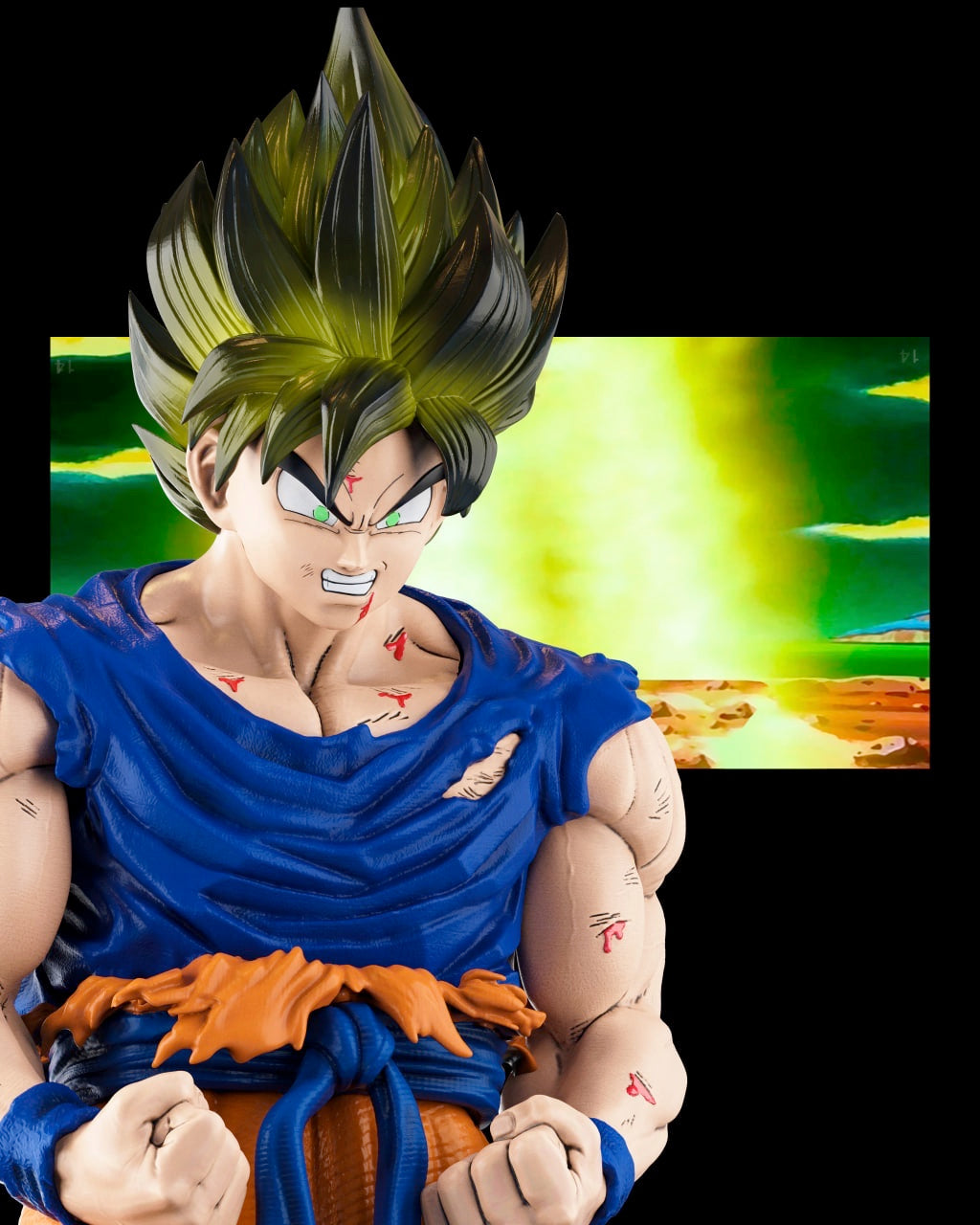 Figura Goku Namek v2- Real Size-