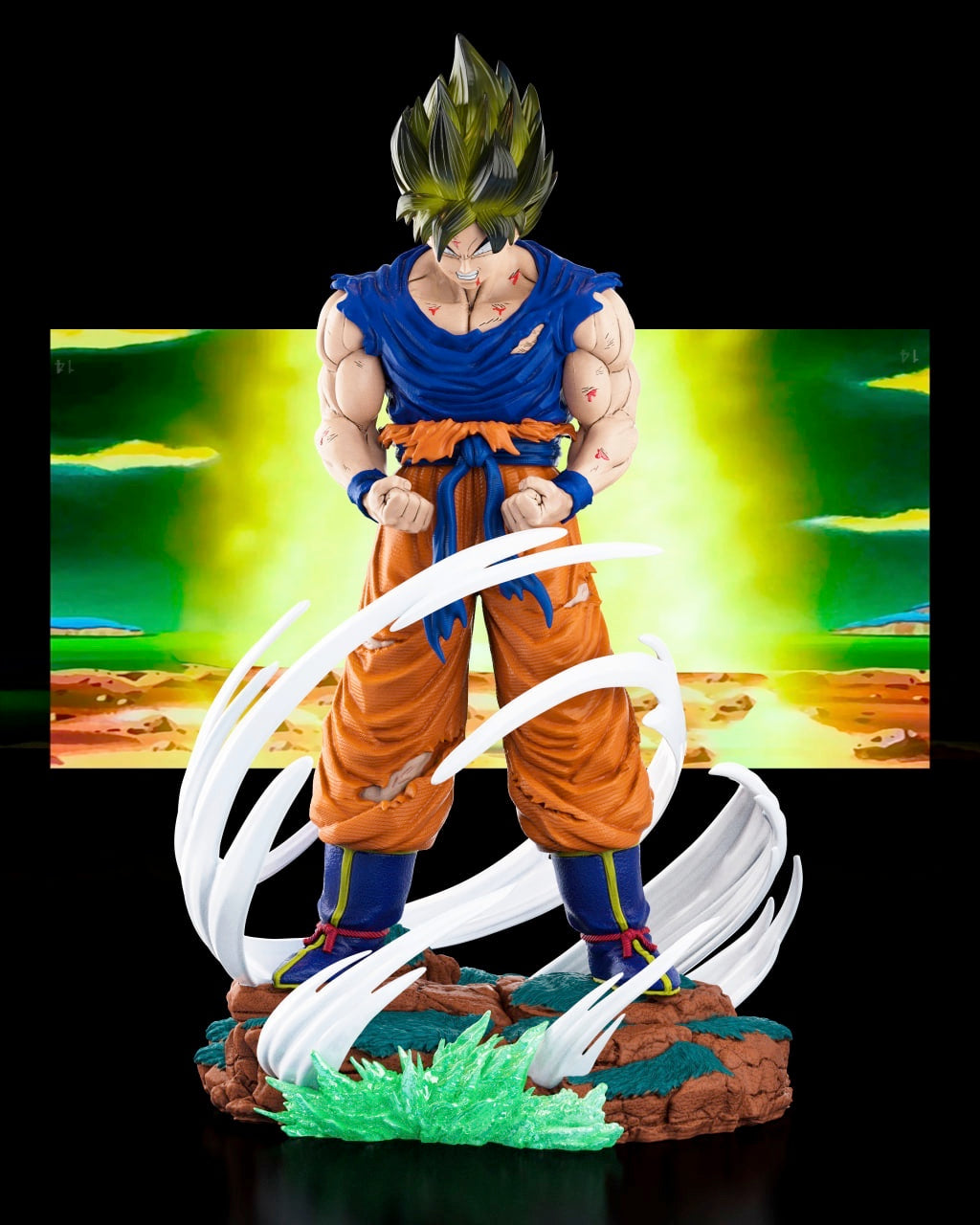 Figura Goku Namek v2- Real Size-