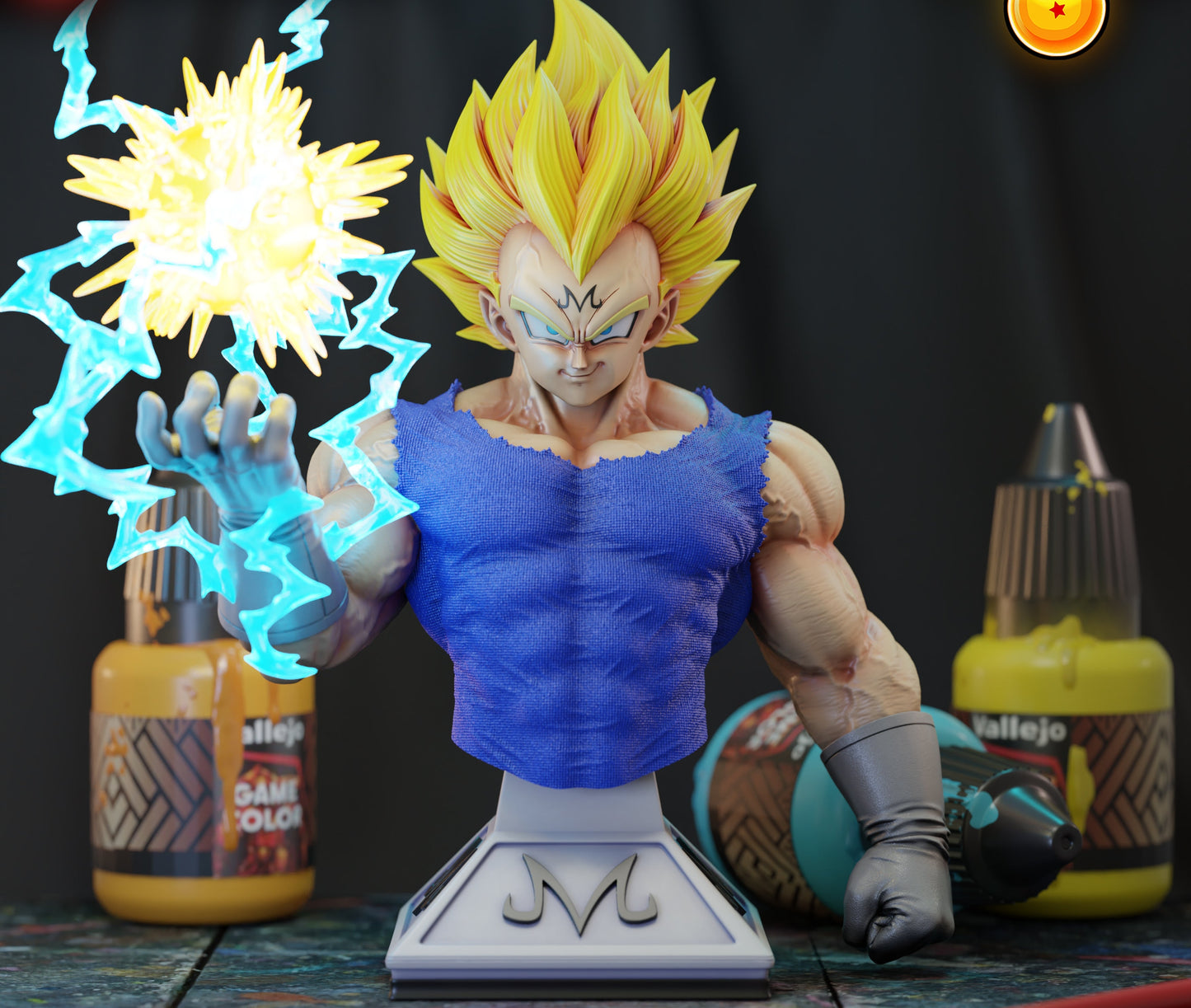 Busto Vegeta 1:1