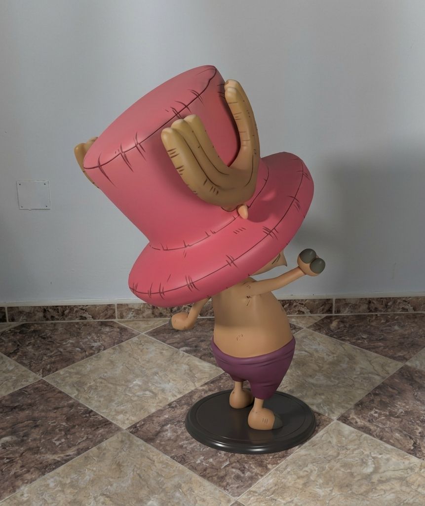 One Piece - figura de Chopper a tamaño real