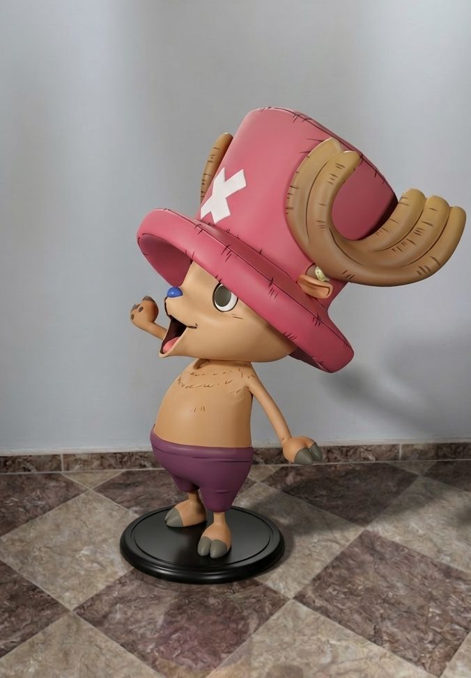 One Piece - figura de Chopper a tamaño real