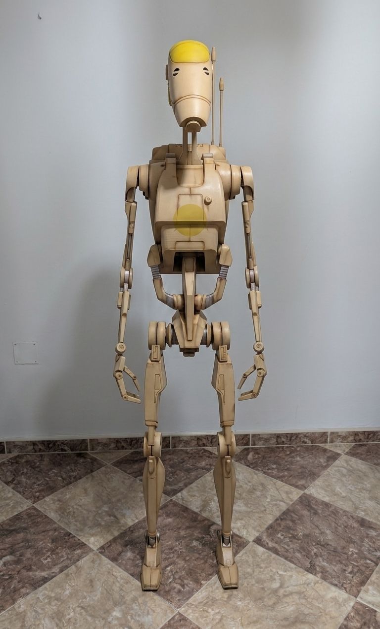 Star Wars - Droide B1 de combate a tamaño real
