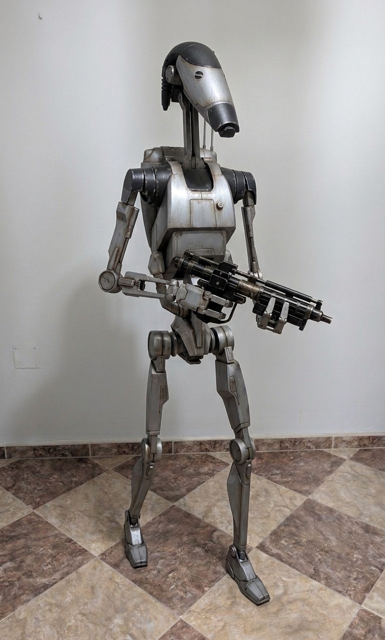 Star Wars - Droide B1 de combate a tamaño real