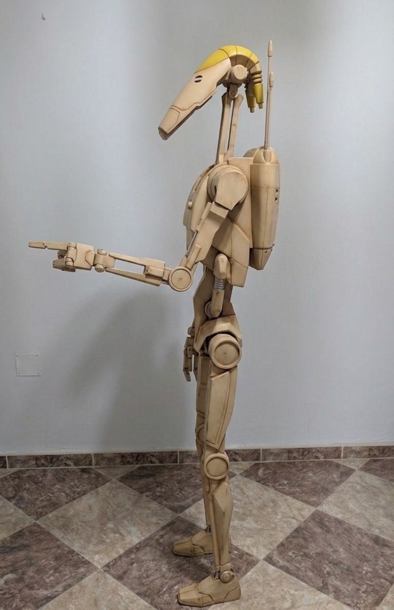 Star Wars - Droide B1 de combate a tamaño real