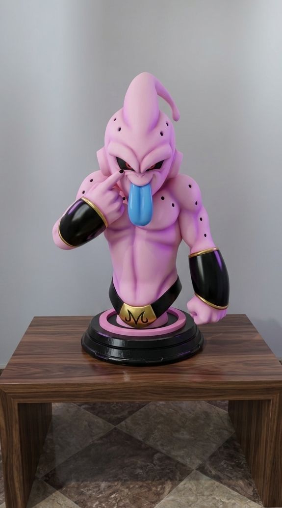 Dragon Ball - kid Buu- busto a tamaño real