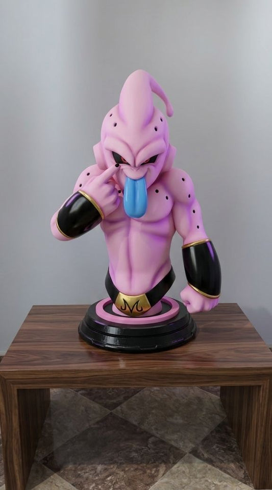 Dragon Ball - kid Buu- busto a tamaño real