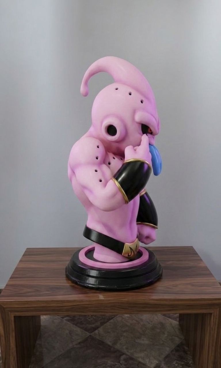 Dragon Ball - kid Buu- busto a tamaño real