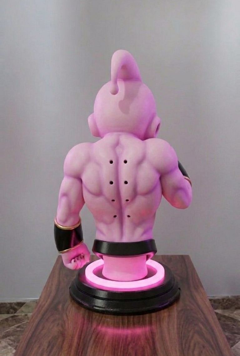 Dragon Ball - kid Buu- busto a tamaño real