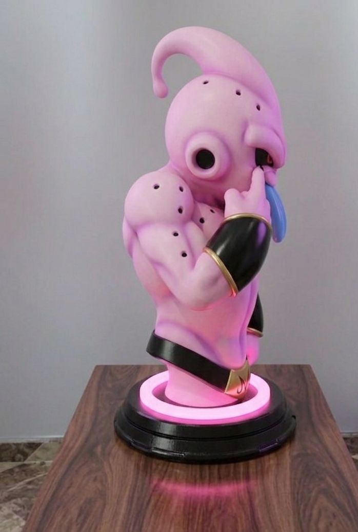 Dragon Ball - kid Buu- busto a tamaño real