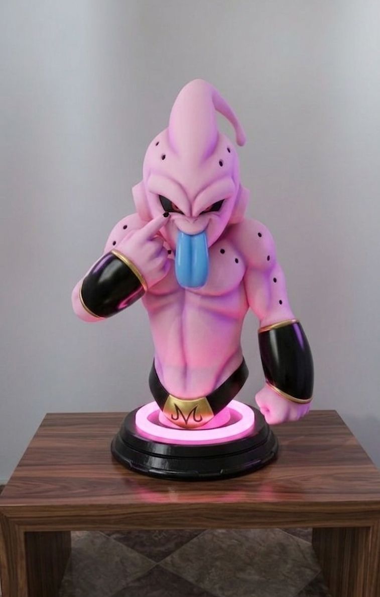 Dragon Ball - kid Buu- busto a tamaño real