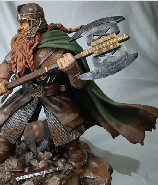 Figura Gimli a tamaño real 1:1