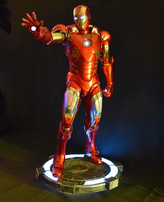 Figura Iron Man - Real Size