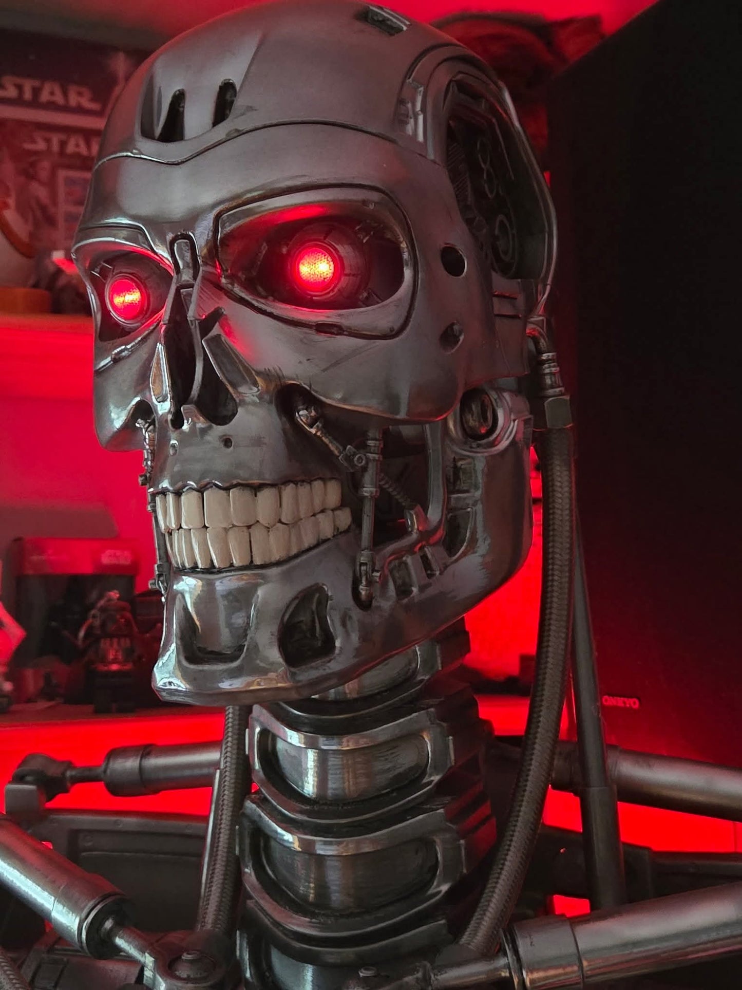 Figura Terminator A tamaño real