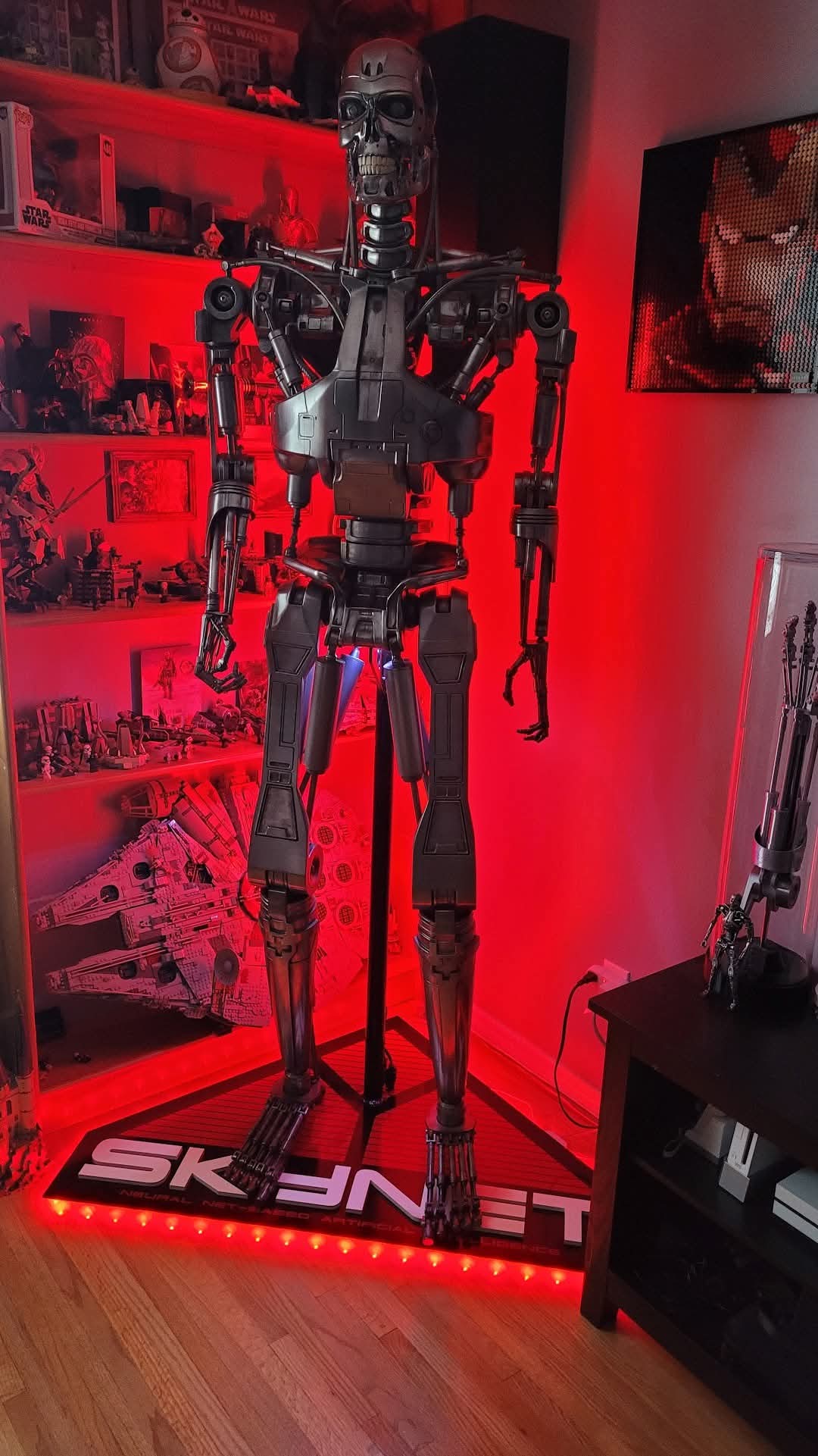Figura Terminator A tamaño real