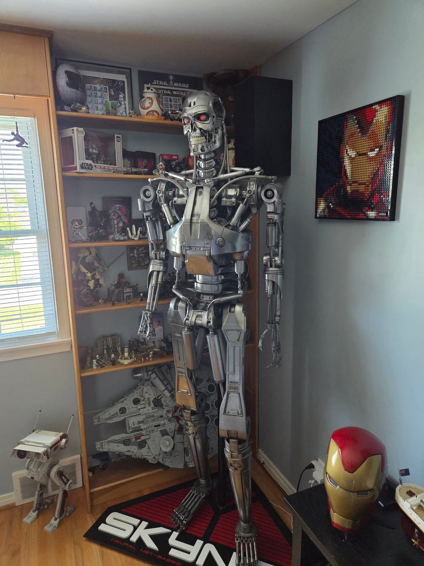 Figura Terminator A tamaño real