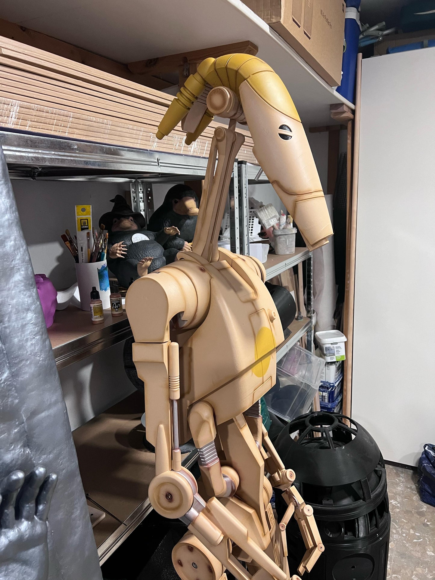 Star Wars - Droide B1 de combate a tamaño real